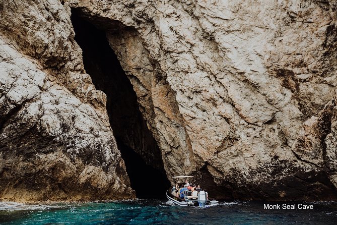 Private Blue cave, Mamma Mia and Hvar, 5 islands tour from Trogir - A fast start from Trogir to the Blue Cave