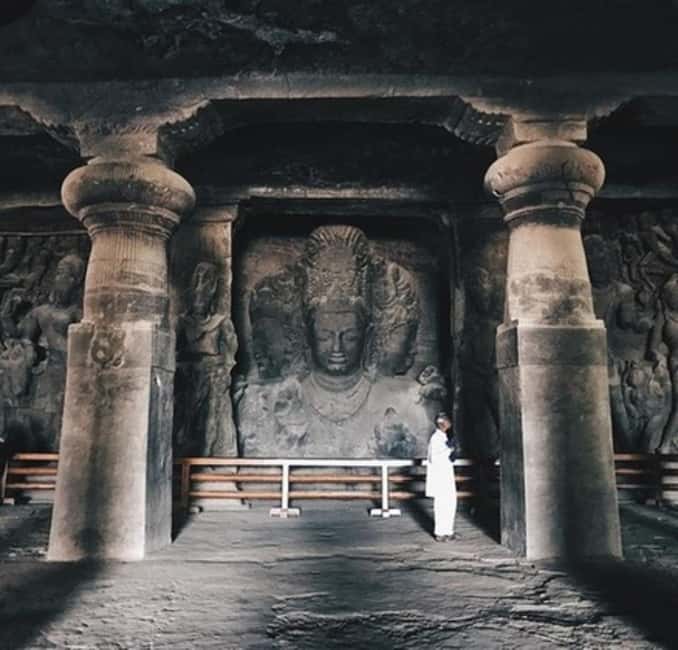 Private Bollywood Studio Tour with Elephanta Caves tour - Costumes, sets, and 100 years of cinema