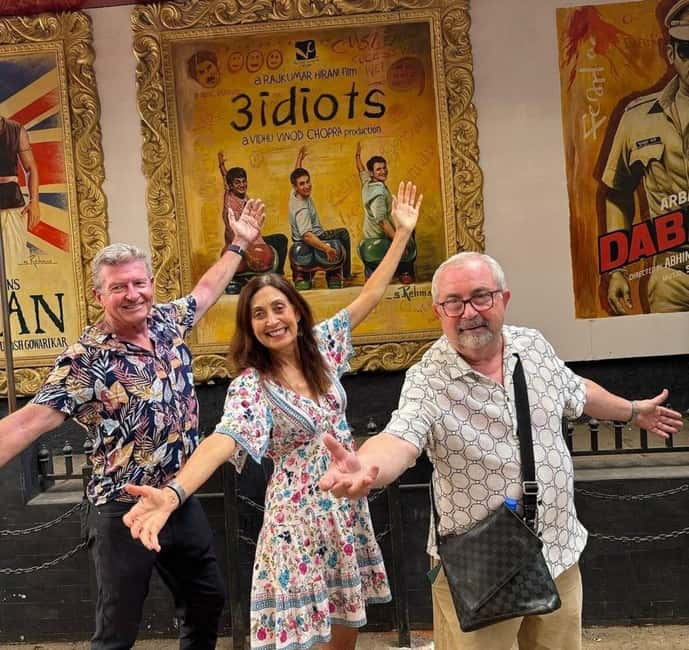 Private Bollywood Studio Tour with Elephanta Caves tour - From Mumbai to Elephanta Island by ferry