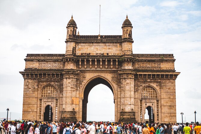 Private Bollywood Tour With Sightseeing Tour Of Mumbai - Gateway of India and the Colaba waterfront