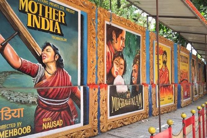 Private Bollywood with Mumbai Sightseeing - Two sides of Mumbai in one long day