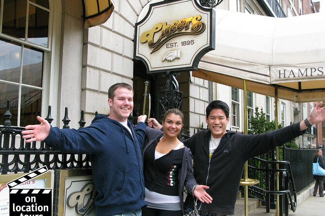 Private Boston Movie Mile Guided Walking Tour - Starting at 139 Tremont Street