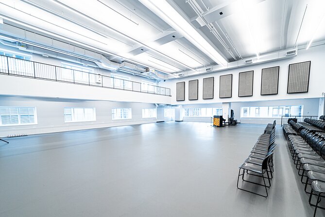 Private Broadway Studio Tour in New York City - The chance to look into an actual rehearsal room