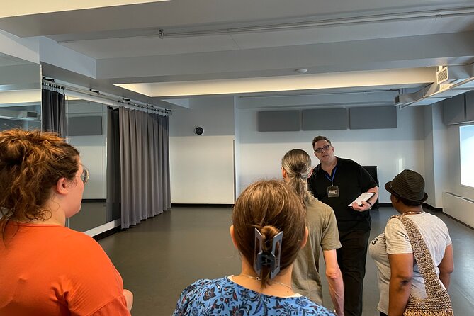 Private Broadway Studio Tour in New York City - Is $26 a fair price for 45 minutes?