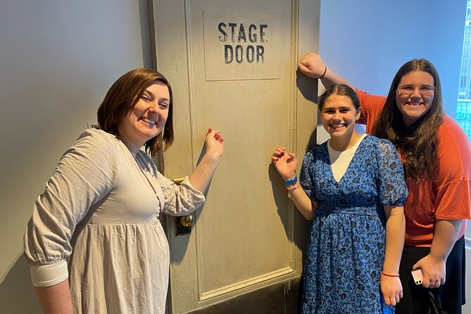 Private Broadway Studio Tour in New York City - What you learn about writing and developing a musical