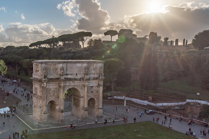 Private Colosseum Tour with Gladiator Arena Floor, Forum and Palatine Hill - Meeting point, timing, and what to carry