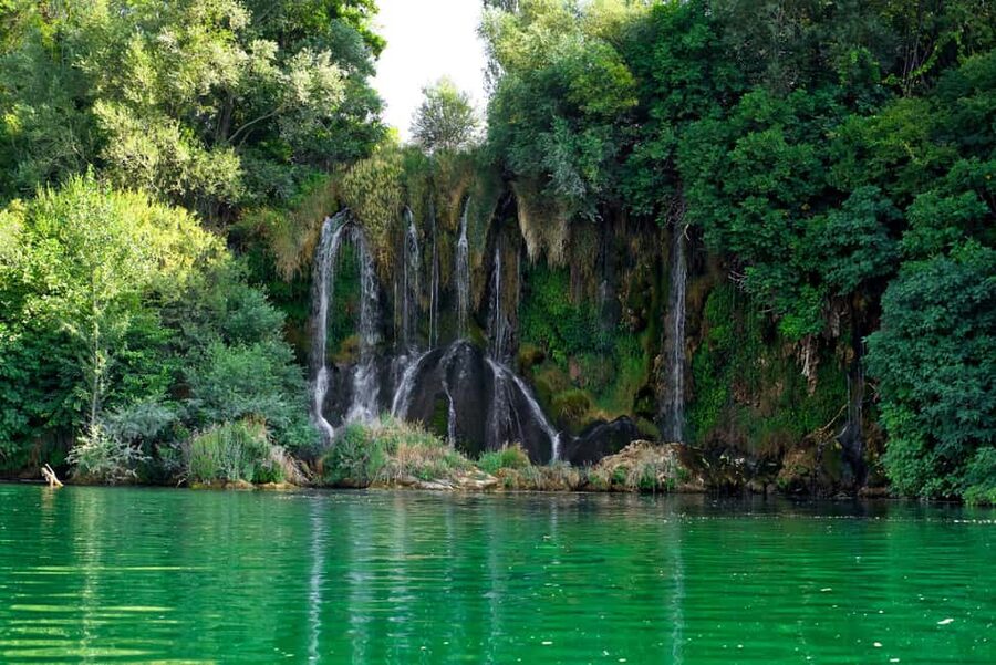 Private Day Tour Krka Waterfalls & Game of Thrones - Entering the Meereen of Klis Castle