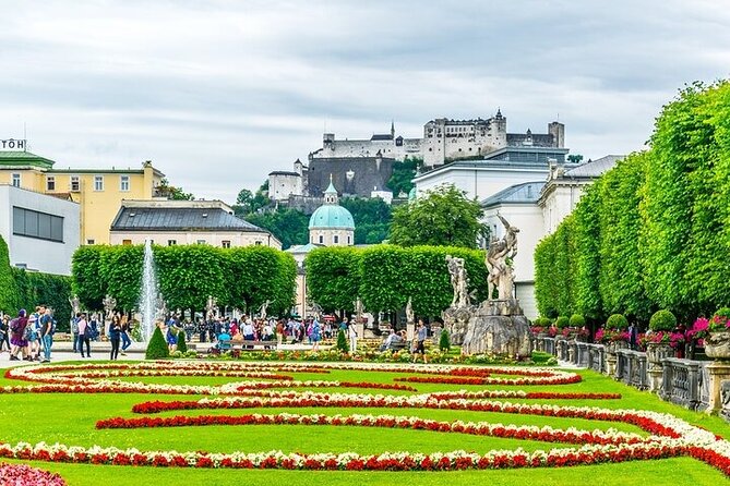 Private day trip from Munich to the movie sets of Sound of Music - Hellbrunn Palace and the famous pavilion