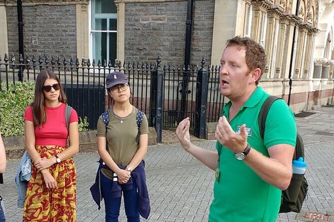 Private Doctor Who Cardiff City Walking Tour - Cardiff University supplies two very different Doctor Who settings