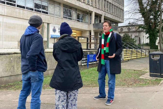 Private Doctor Who Cardiff City Walking Tour - The Temple of Peace brings older Doctor Who into view