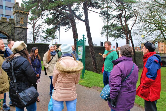 Private Doctor Who Cardiff City Walking Tour - The Principality Stadium and nearby streets reveal Cardiff’s everyday screen life