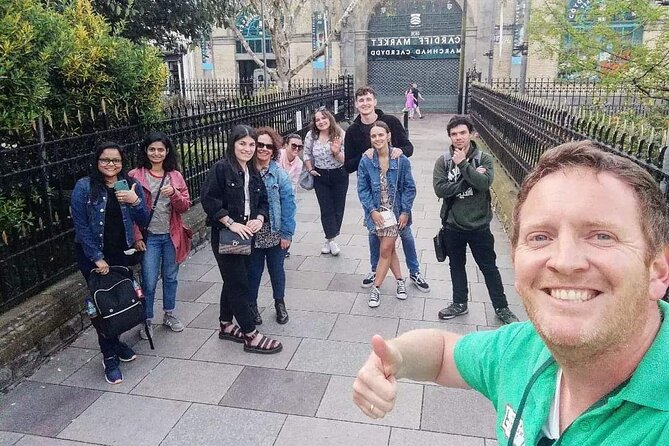 Private Doctor Who Cardiff City Walking Tour - Westgate Street and Saint Mary Street connect episodes to real city streets