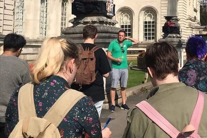 Private Doctor Who Cardiff City Walking Tour - House of Fraser links the first revival episode to newer stories