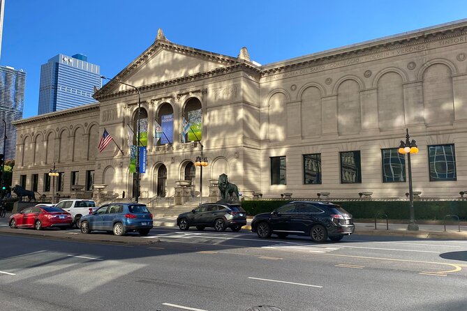 Private Downtown Chicago TV and Movie Sites Guided Walking Tour - The library seen in Ocean’s Eleven