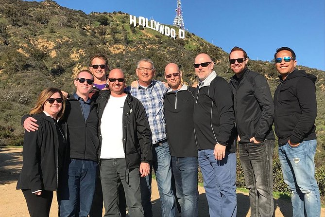 Private Famous Hollywood Tour - Chinese Theatre and the Walk of Fame