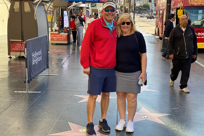 Private Famous Hollywood Tour - What the private format really adds
