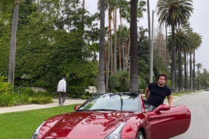 Private Ferrari Driving Tour from Hollywood to Sunset - Starting on Hollywood Boulevard