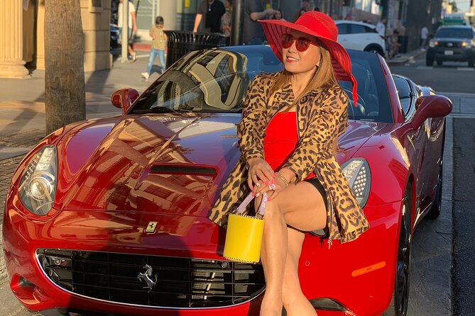 Private Ferrari Driving Tour from Hollywood to Sunset - Photos, GoPro video, and the memory factor