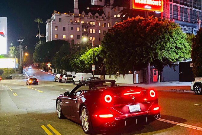 Private Ferrari Driving Tour from Hollywood to Sunset - Is $64 good value for 20 minutes?