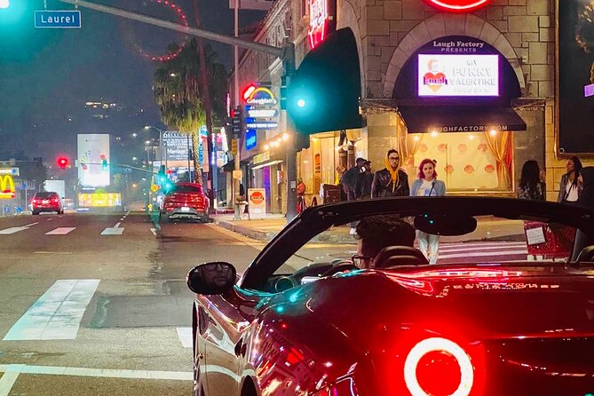 Private Ferrari Driving Tour from Hollywood to Sunset - Booking, weather, and cancellation rules