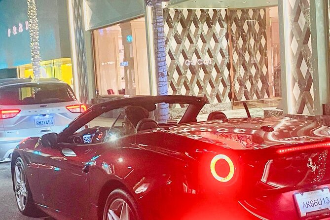 Private Ferrari Driving Tour from Hollywood to Sunset - My verdict: book it for the moment, not the mileage