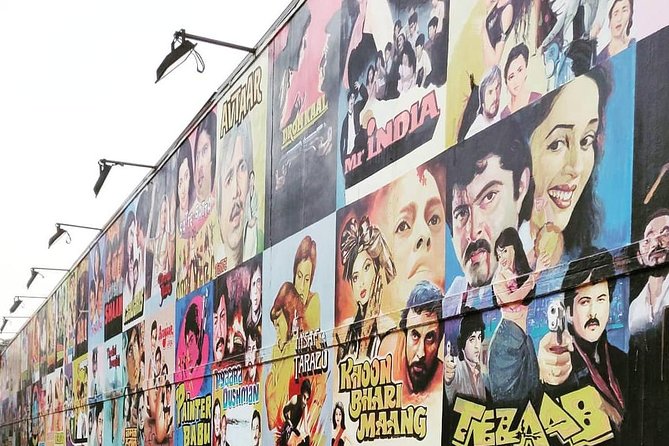 Private Full Day Bollywood Studio tour with Meal - Mumbai’s movie business, seen from the inside