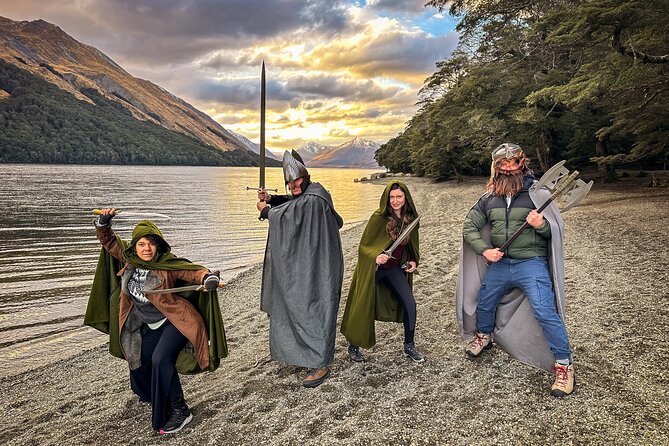 Private Full Day Lord of the Rings Mavora Lakes Adventure! - The Anduin River and Dead Marshes near Te Anau