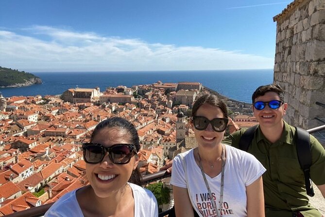 Private Game of Thrones and City Wall Tour - Lovrjenac Fortress, the Red Keep above the sea