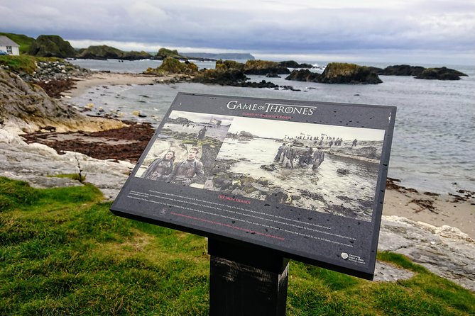 Private Game of Thrones Filming Locations Tour From Belfast - Larrybane Quarry and Renly’s camp