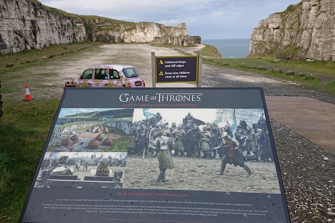 Private Game of Thrones Filming Locations Tour From Belfast - Ballintoy Harbour and the Iron Islands
