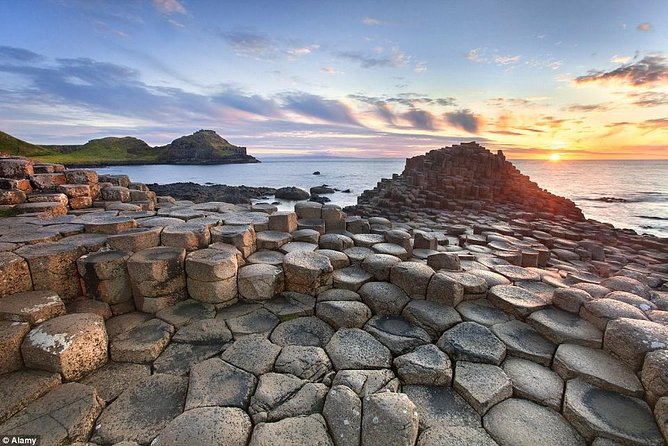 Private Game of Thrones including Giant's Causeway Causeway Coast Rope Bridge - Giant’s Causeway and its 50,000 basalt columns