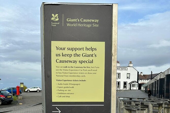 Private Giant's Causeway Tour including Game of Thrones Sites - The Dark Hedges and the film-location appeal