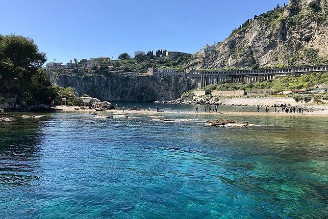 Private Godfather and Taormina Boat Tour with Appetizer and Pasta - Savoca, where The Godfather found its Corleone