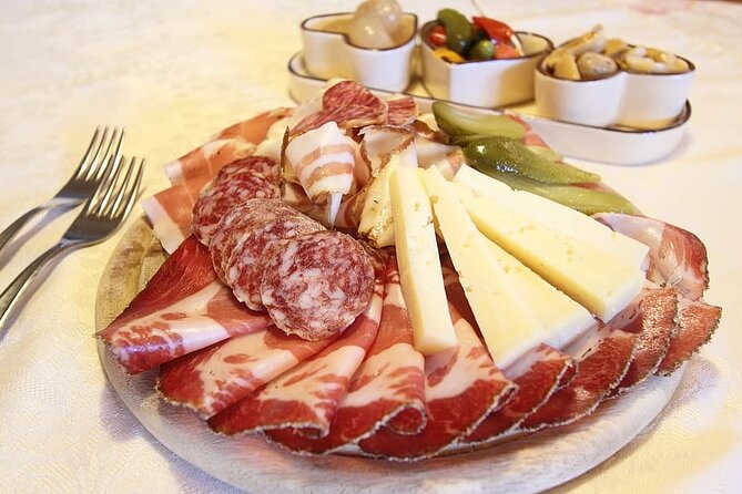 Private Godfather and Taormina Boat Tour with Appetizer and Pasta - Isola Bella, the Blue Grotto, and the coastal caves