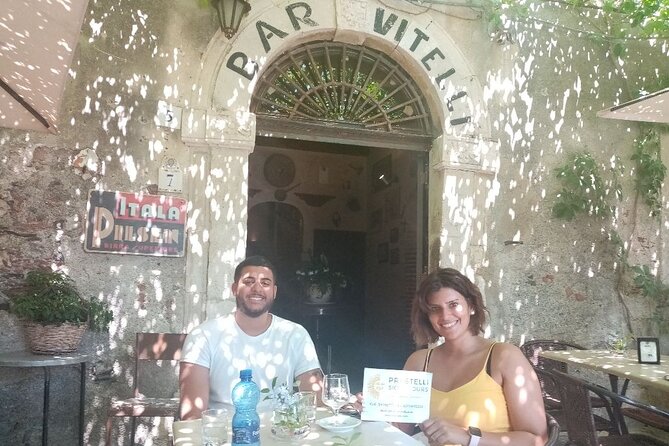 Private Godfather and Taormina Boat Tour with Appetizer and Pasta - Who should book this Taormina day?