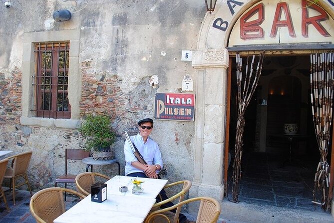 Private Godfather and Taormina Boat Tour with Appetizer and Pasta - A long Sicilian lunch in a traditional trattoria
