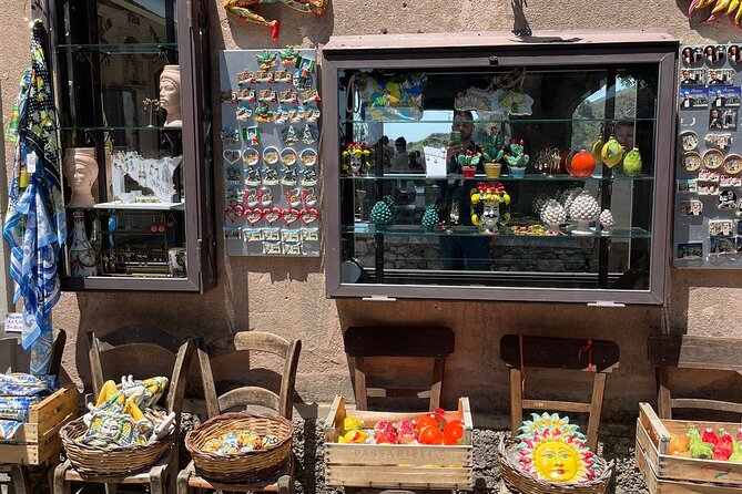 Private Godfather and Taormina Tour with Luxury Van - Key points at a glance