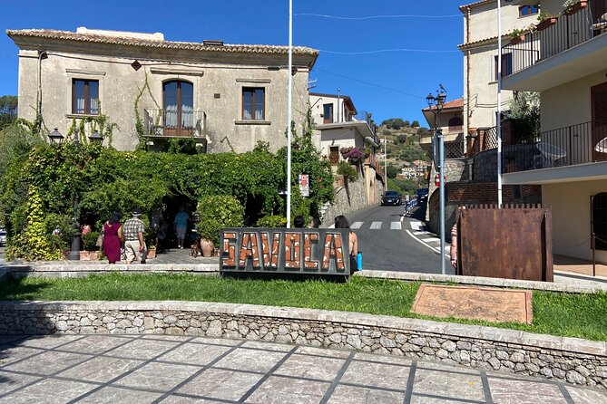 Private Godfather and Taormina Tour with Luxury Van - A Sicilian film day from Messina