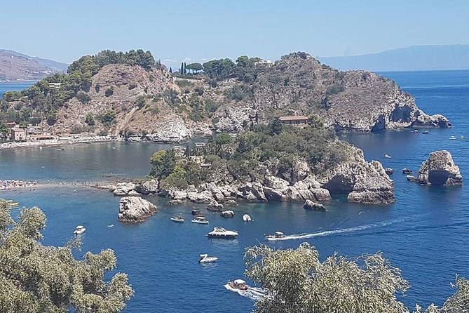 Private Godfather and Taormina Tour with Luxury Van - Forza d’Agrò and the cathedral seen in three films