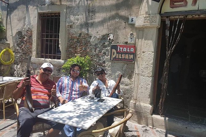 Private Godfather and Taormina Tour with Luxury Van - Timing, price, and who gets the best value