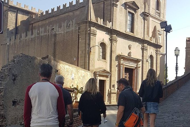 Private Godfather and Taormina Tour with Luxury Van - Practical details before you reserve