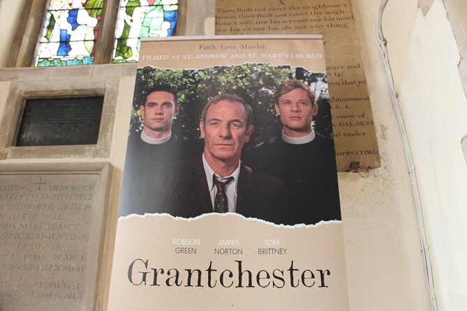 Private Guided Grantchester 2-Hour Tour of TV Locations - Walking level, timing, and practical comfort