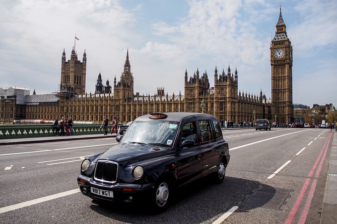 Private Guided London Black Cab Harry Potter Tour - The price makes sense for five people, not for everyone