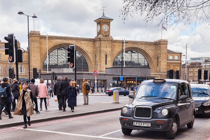 Private Guided London Black Cab Harry Potter Tour - Westminster opens with the Ministry of Magic and Trafalgar Square
