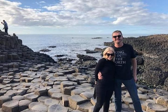 Private Guided Tour Giant's Causeway Game of Thrones Rope Bridge From Belfast - Cushendun Caves and a short Game of Thrones stop