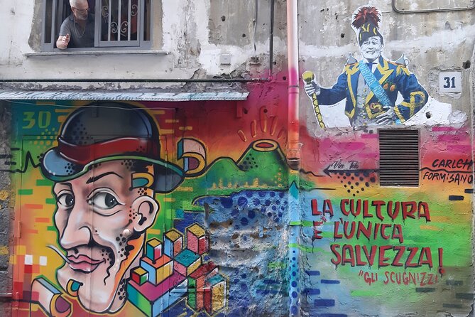 Private Guided Tour Visit Marvelous Naples as if you were a Neapolitan - The Quartieri Spagnoli, Naples at street level