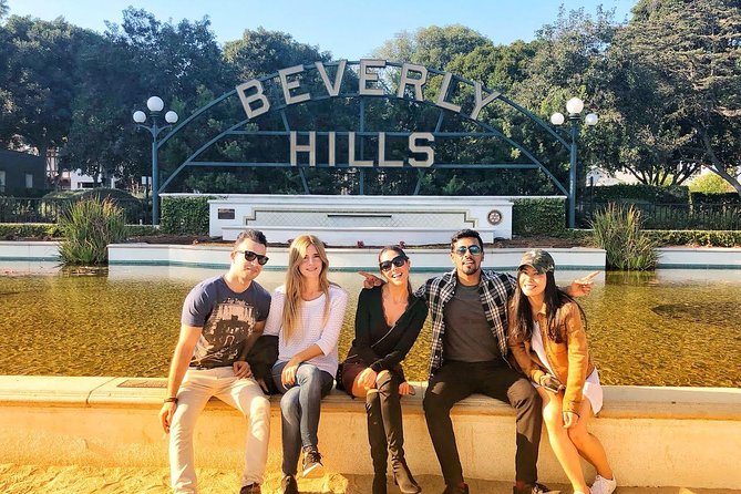 Private Half Day City Tour of Hollywood & Beverly Hills! - The Hollywood Sign photo stop