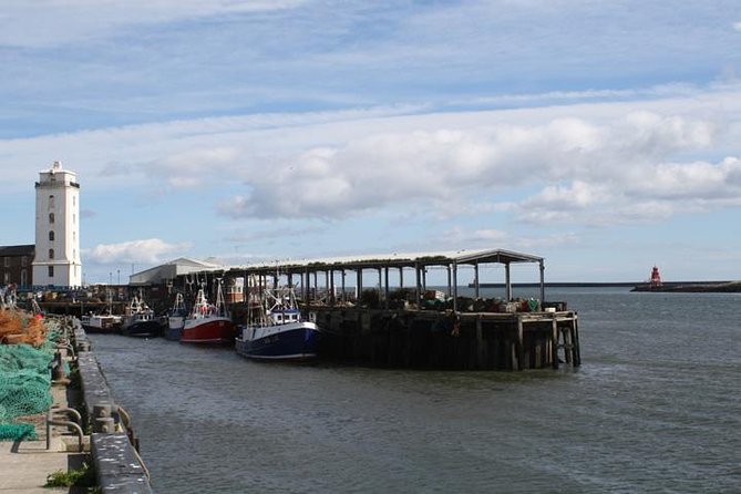 Private Half Day Vera Tour of Newcastle TV Locations - Whitley Bay Adds the North Sea Coast