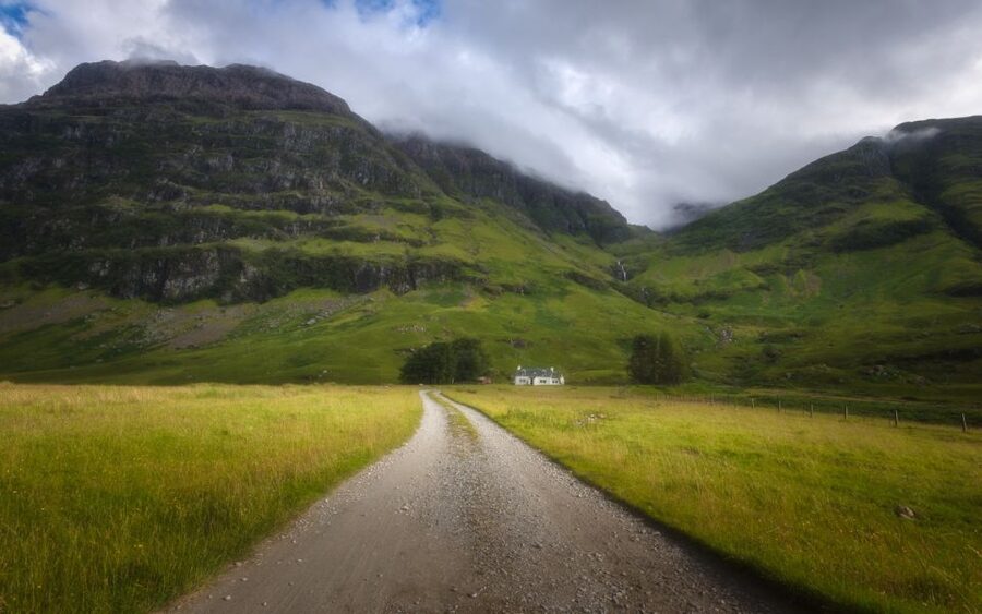 Private Harry Potter Day Tour For Small Groups - Glen Coe, where the scenery does much of the work