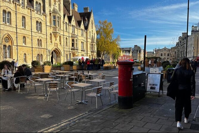 Private | Harry Potter Film Tour By Alumni™ & New College Entry - Why Oxford works so well for Harry Potter fans